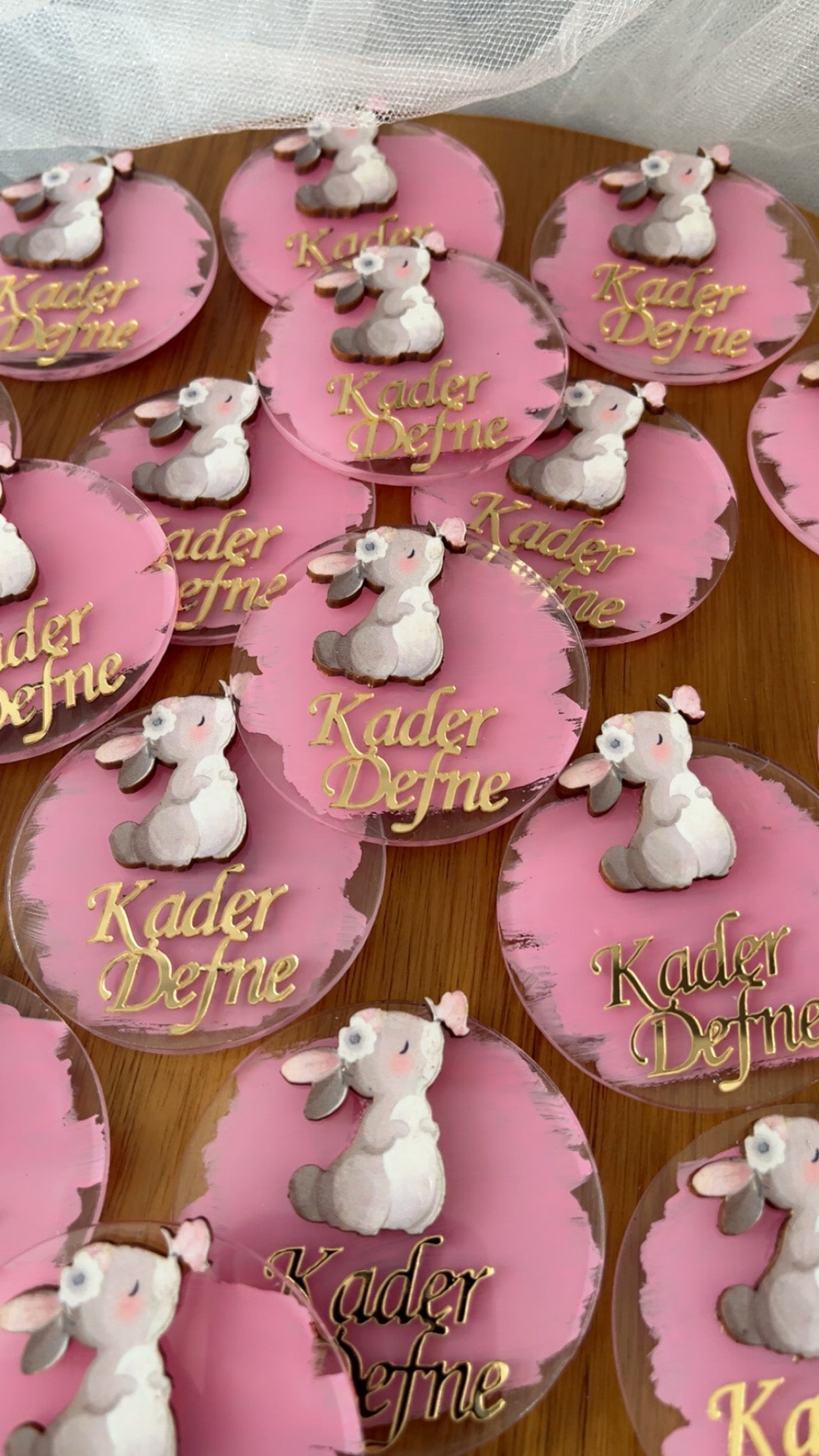 Kişiye Özel Süslemeler